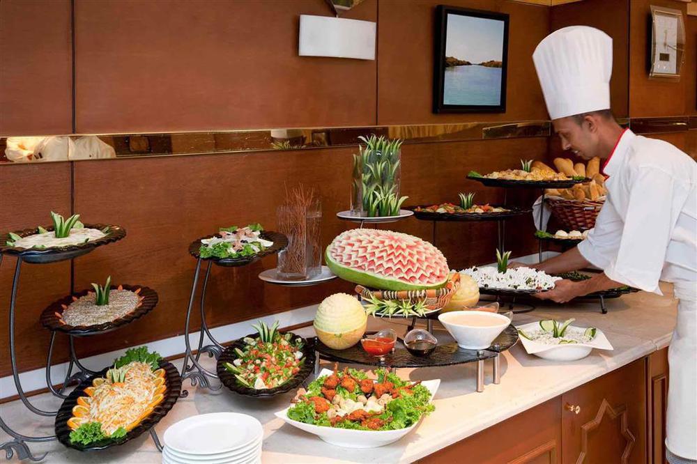 Mercure Hotel Sana'a Restaurant photo